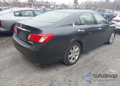 2008 Lexus Es 350 from USA, damaged, VIN JTHBJ46G082183772